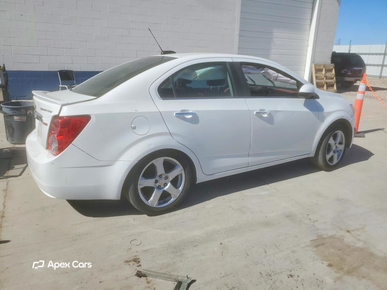 Chevrolet Sonic 2016