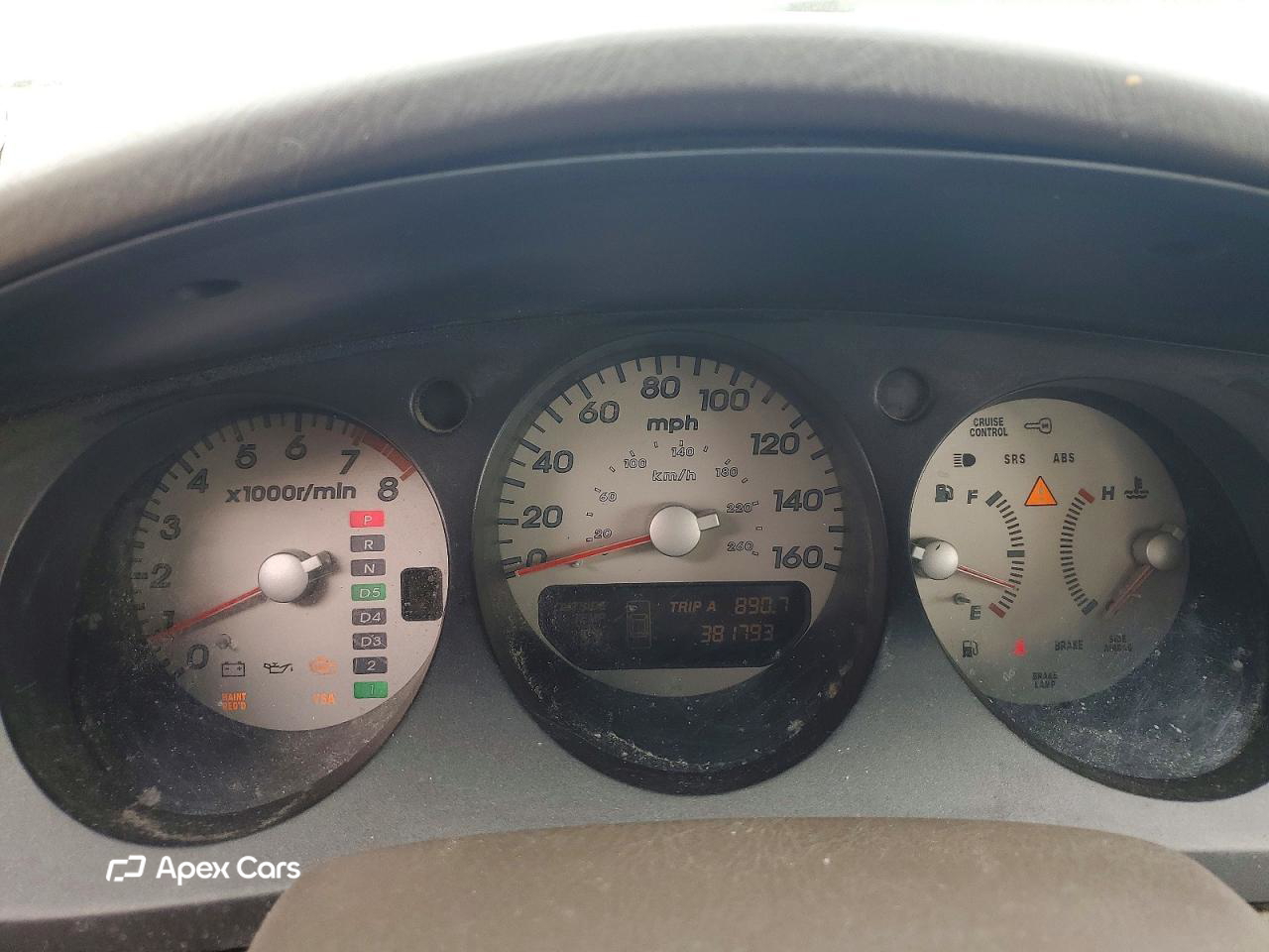Acura CL 2001