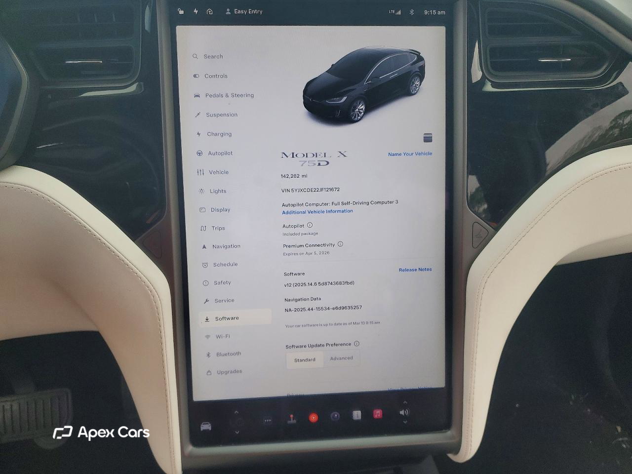 Tesla Model X 2018