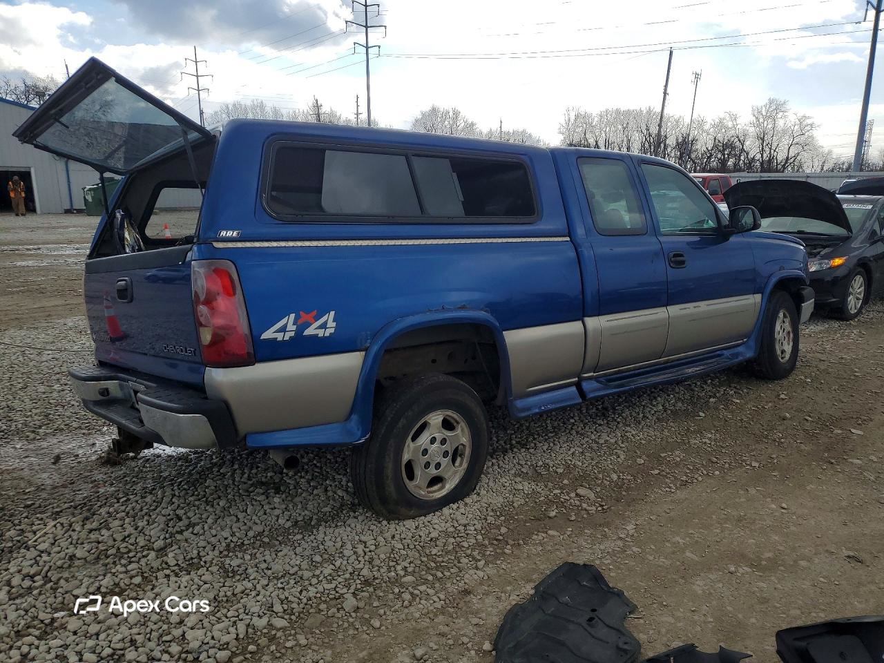 Chevrolet Silverado 2003