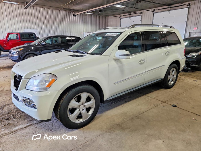 2011 Mercedes-Benz GL-klasse - Image 1 of 5