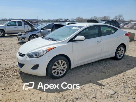 Hyundai Elantra 2011 - Image 1 of 12