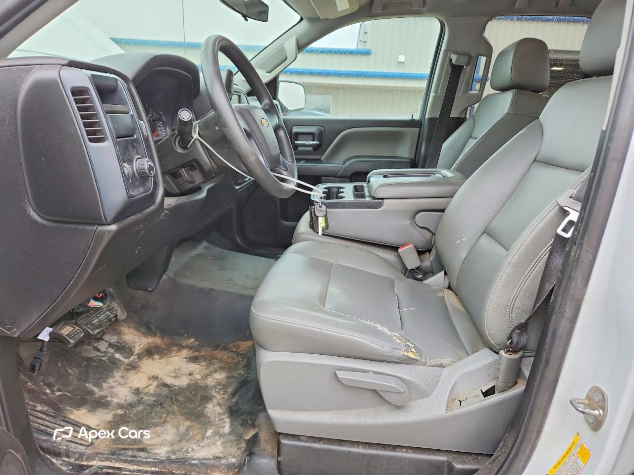 Chevrolet Silverado 2018