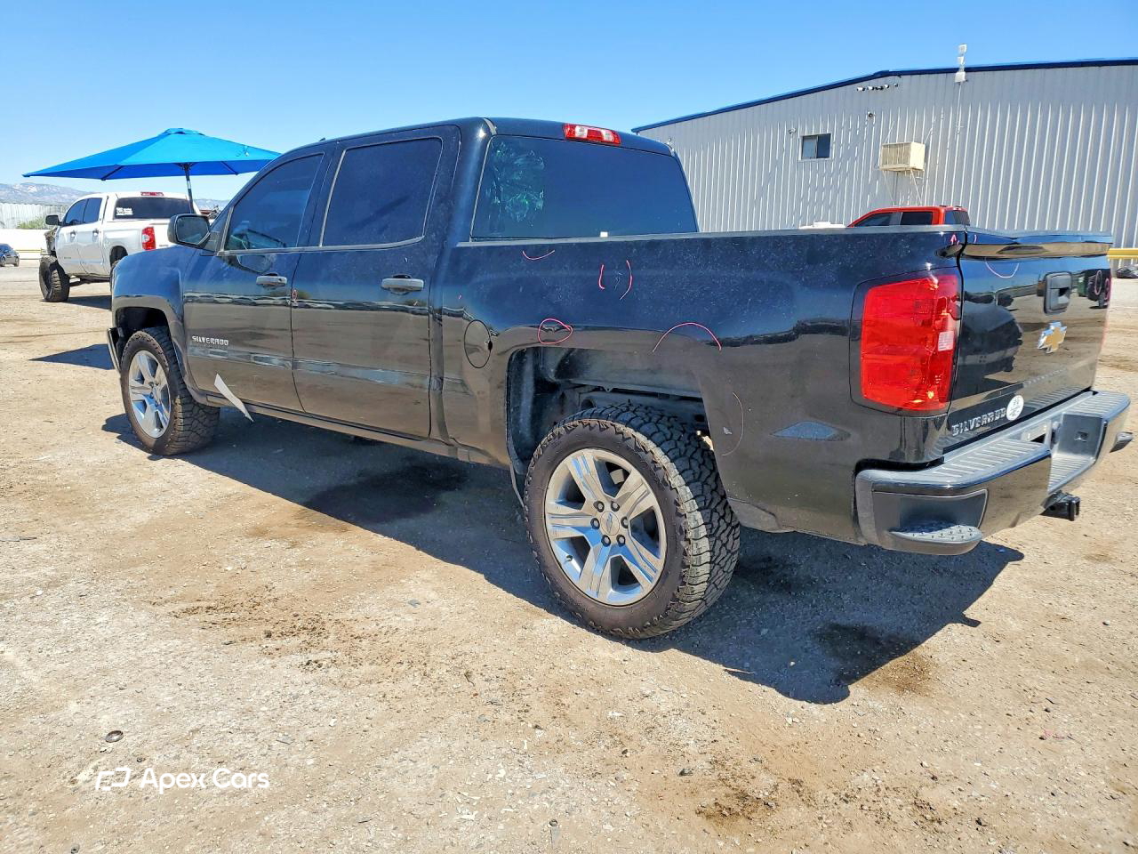 Chevrolet Silverado 2018