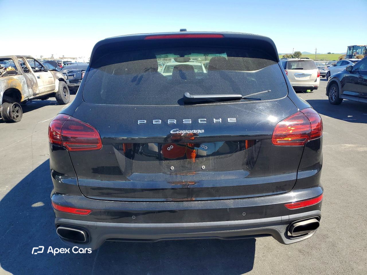 Porsche Cayenne 2017