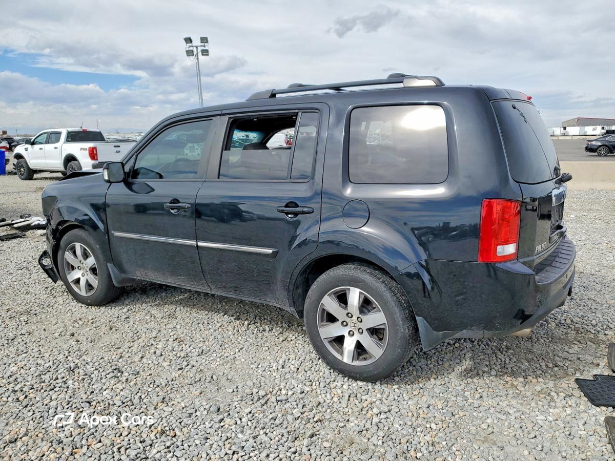 Honda Pilot 2014