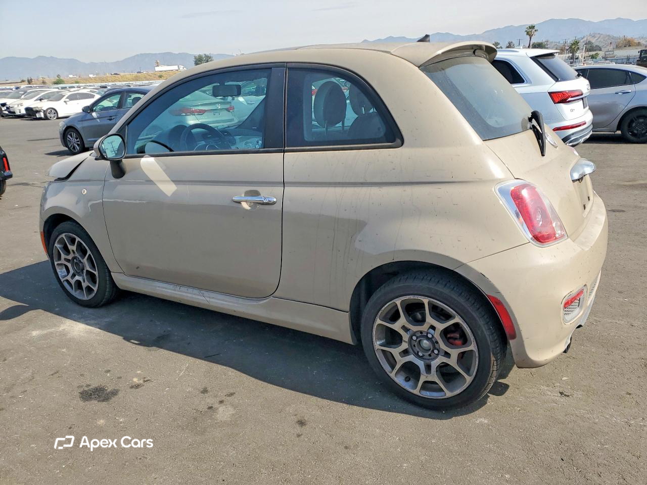 Fiat 500 2012