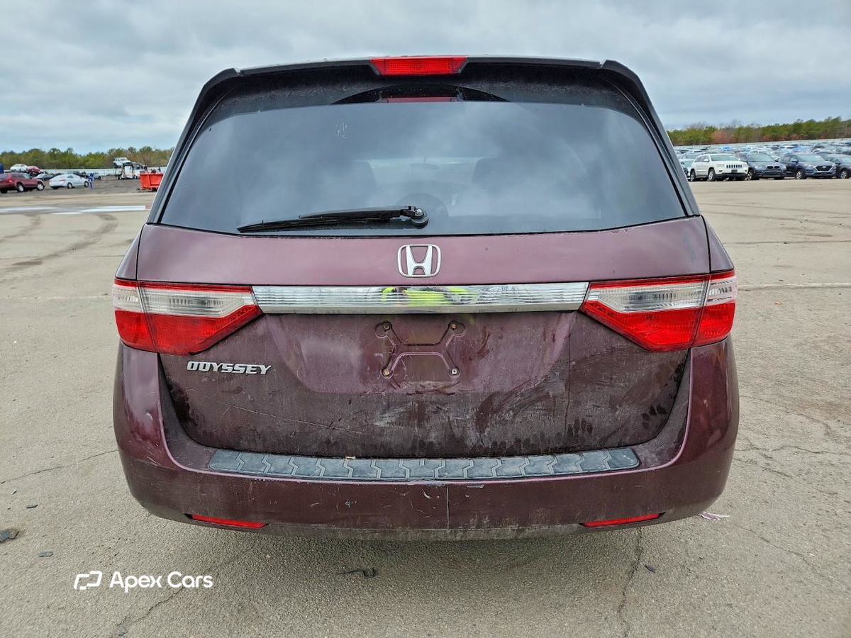 Honda Odyssey 2012