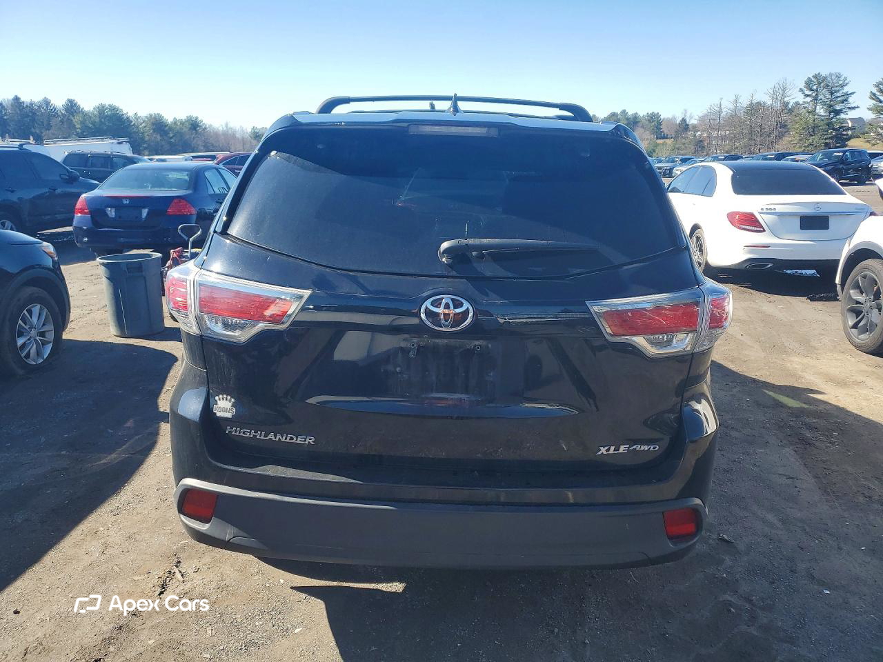Toyota Highlander 2015