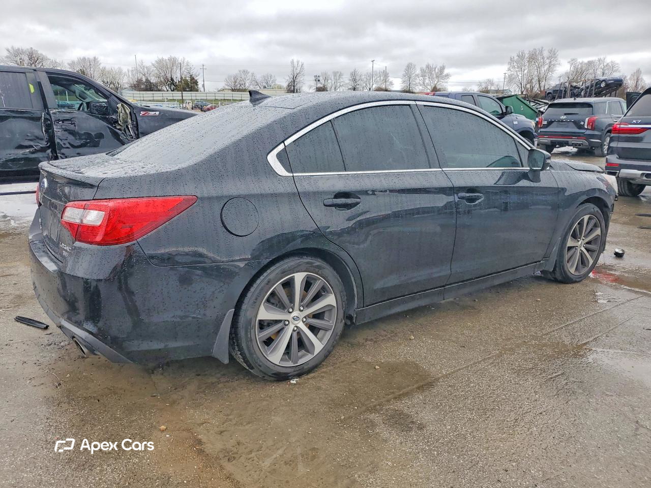 Subaru Legacy 2018
