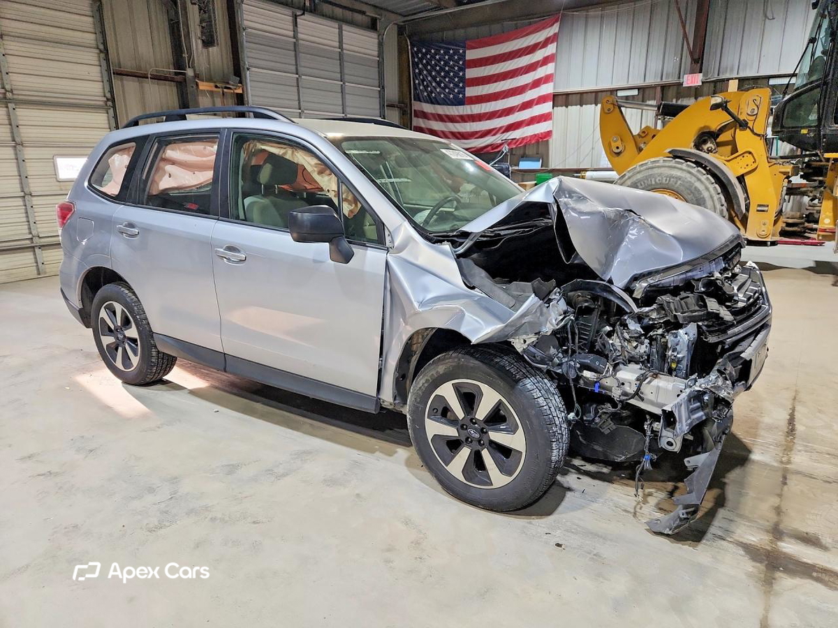 Subaru Forester 2018
