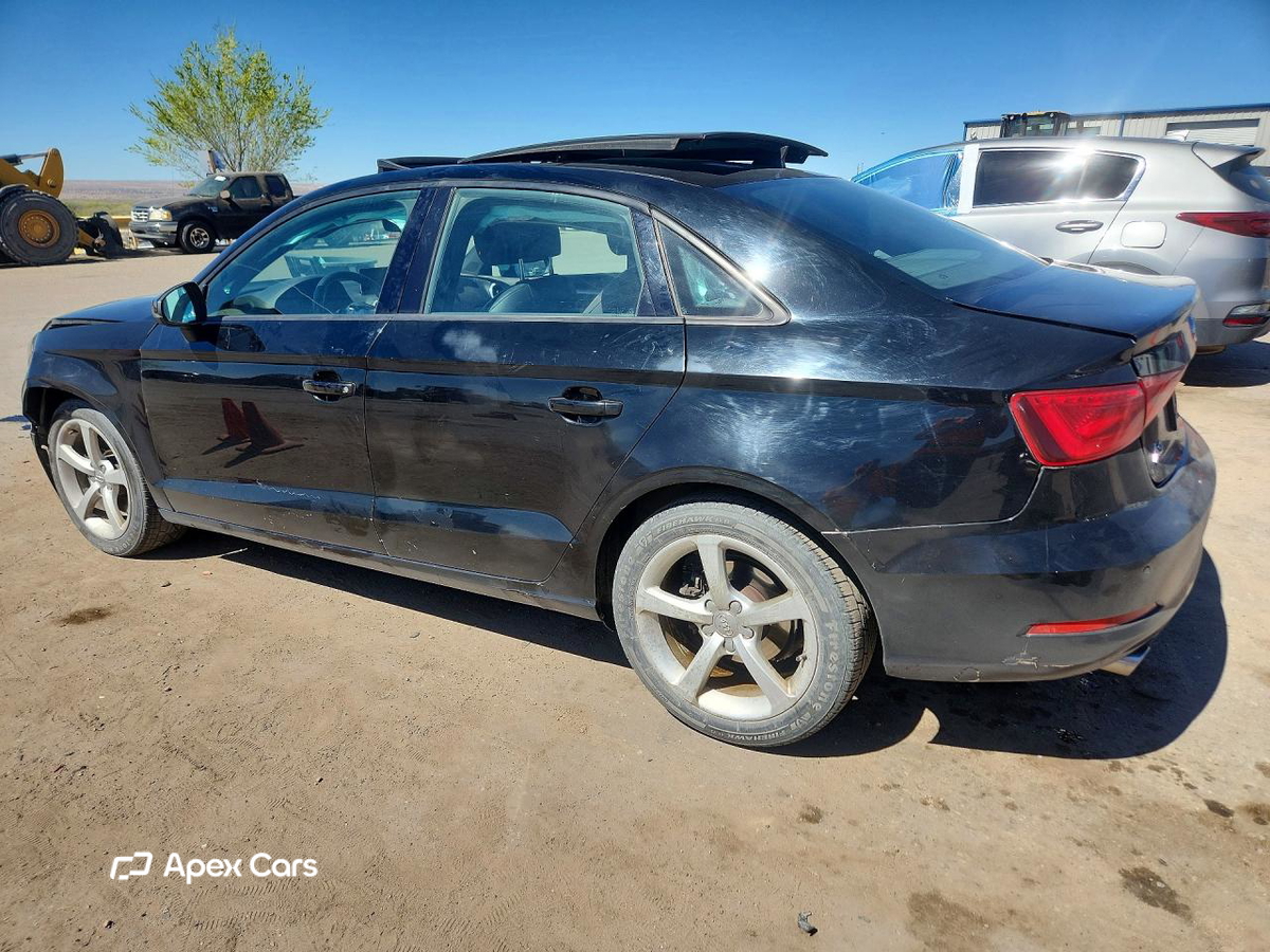 Audi A3 2016