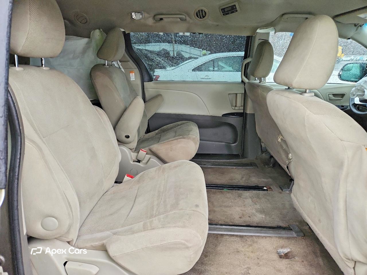 Toyota Sienna 2015