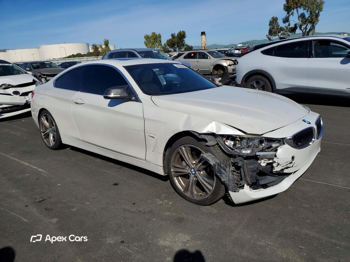 BMW Series 4 2017