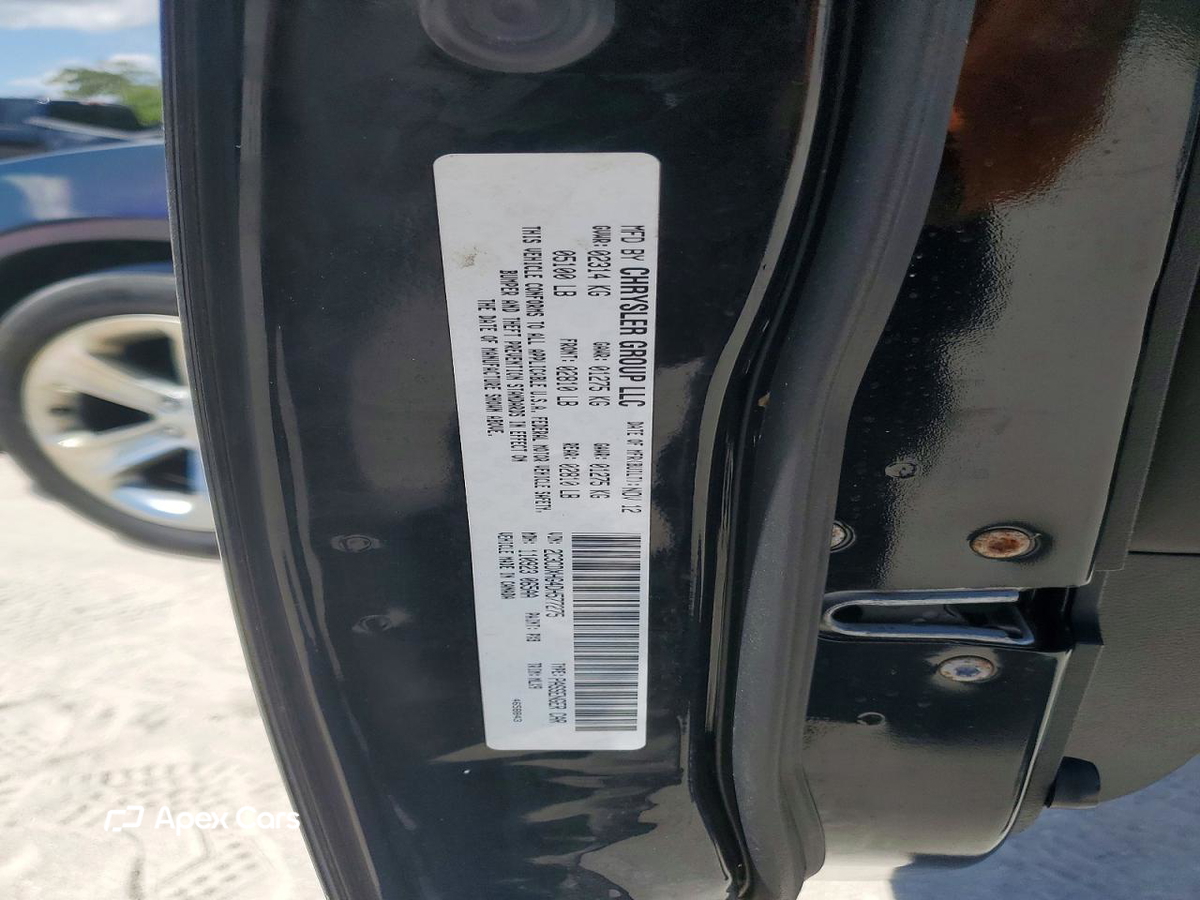 Dodge Charger 2013