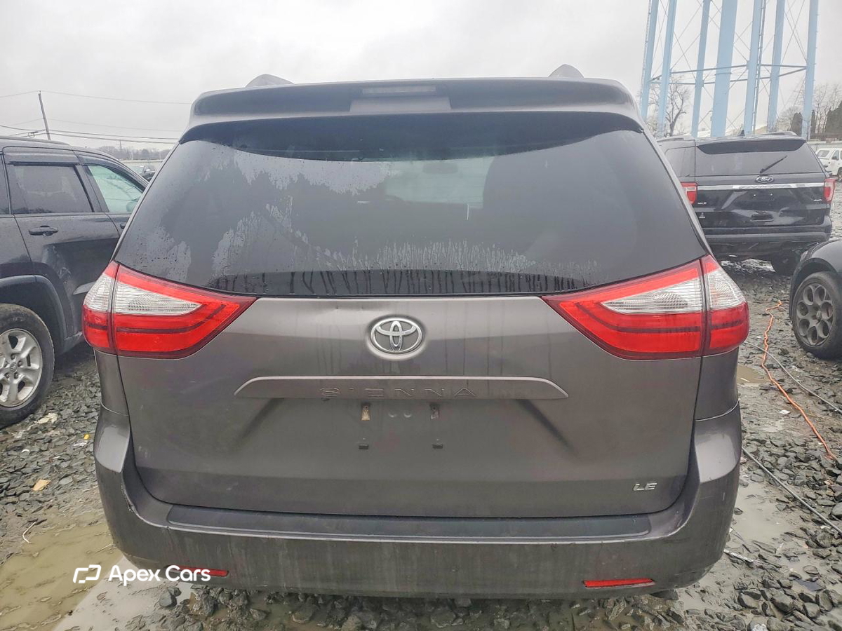 Toyota Sienna 2017