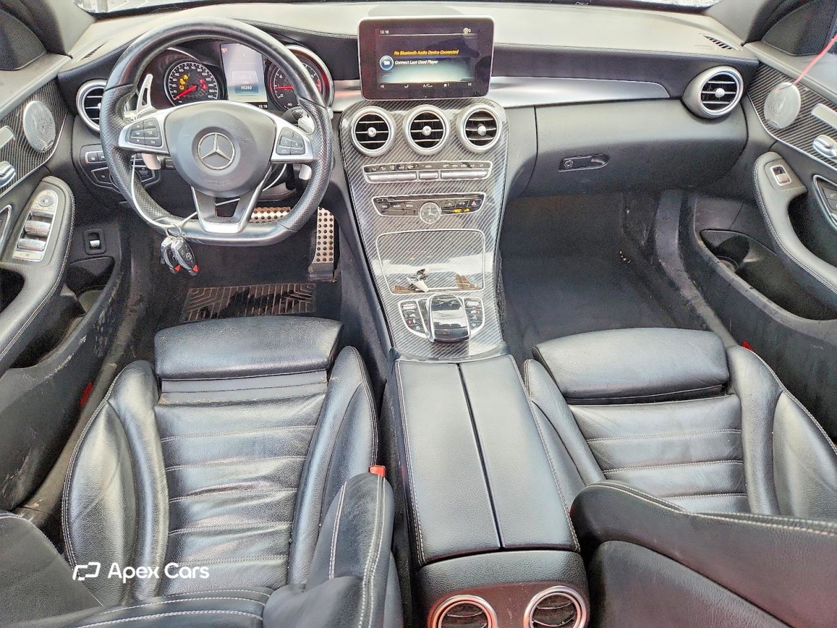 Mercedes-Benz C-klasse 2017