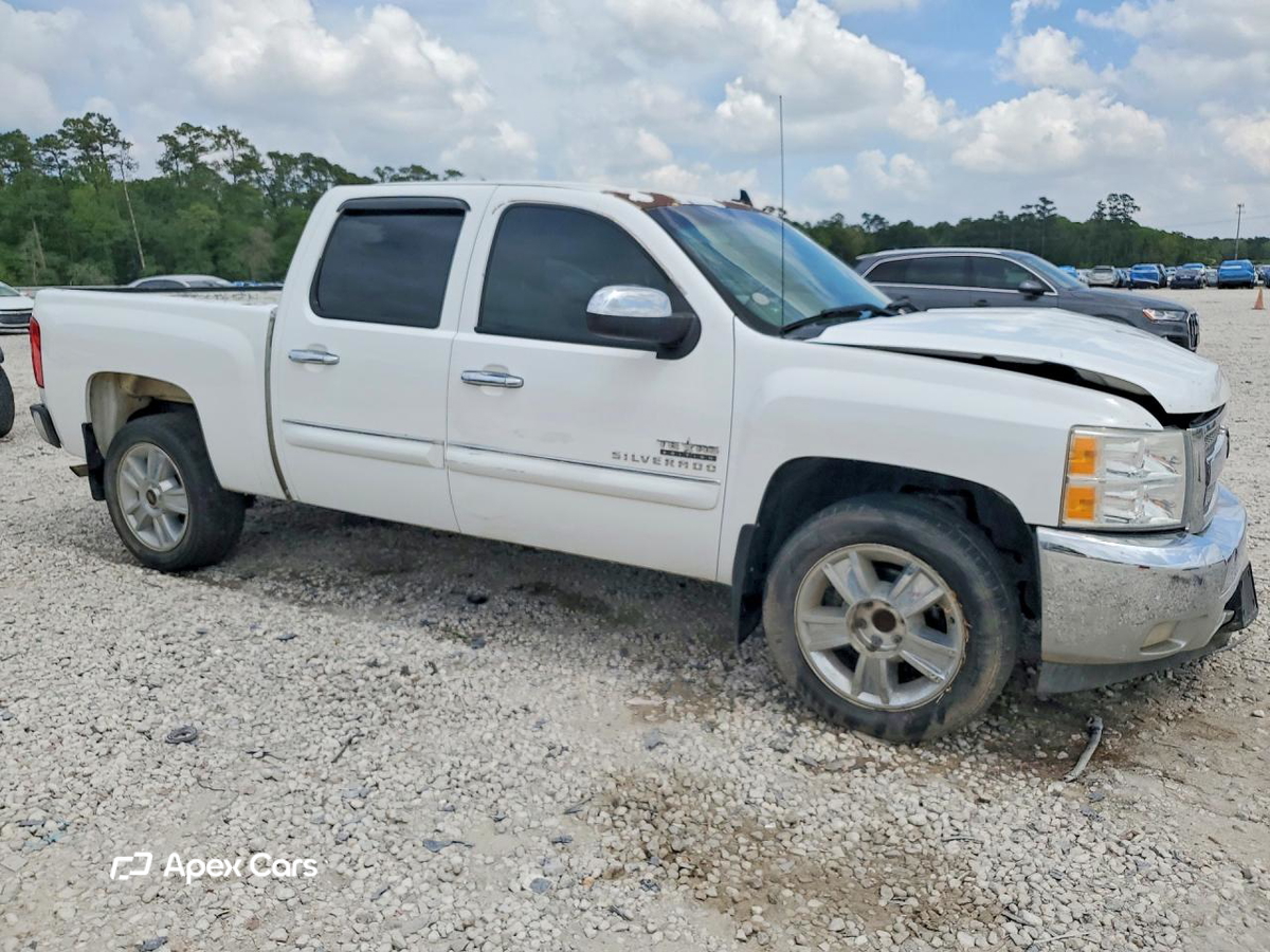 Chevrolet Silverado 2013