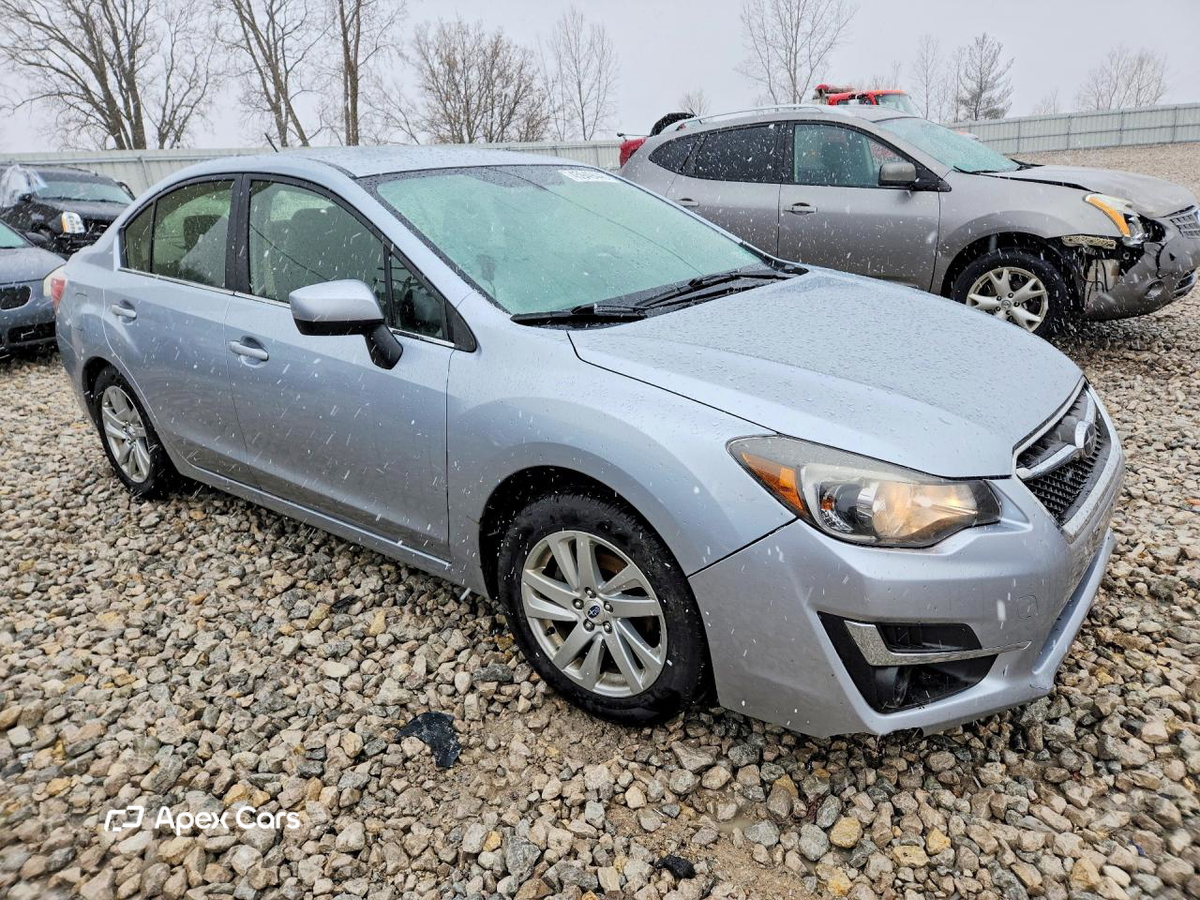 Subaru Impreza 2016