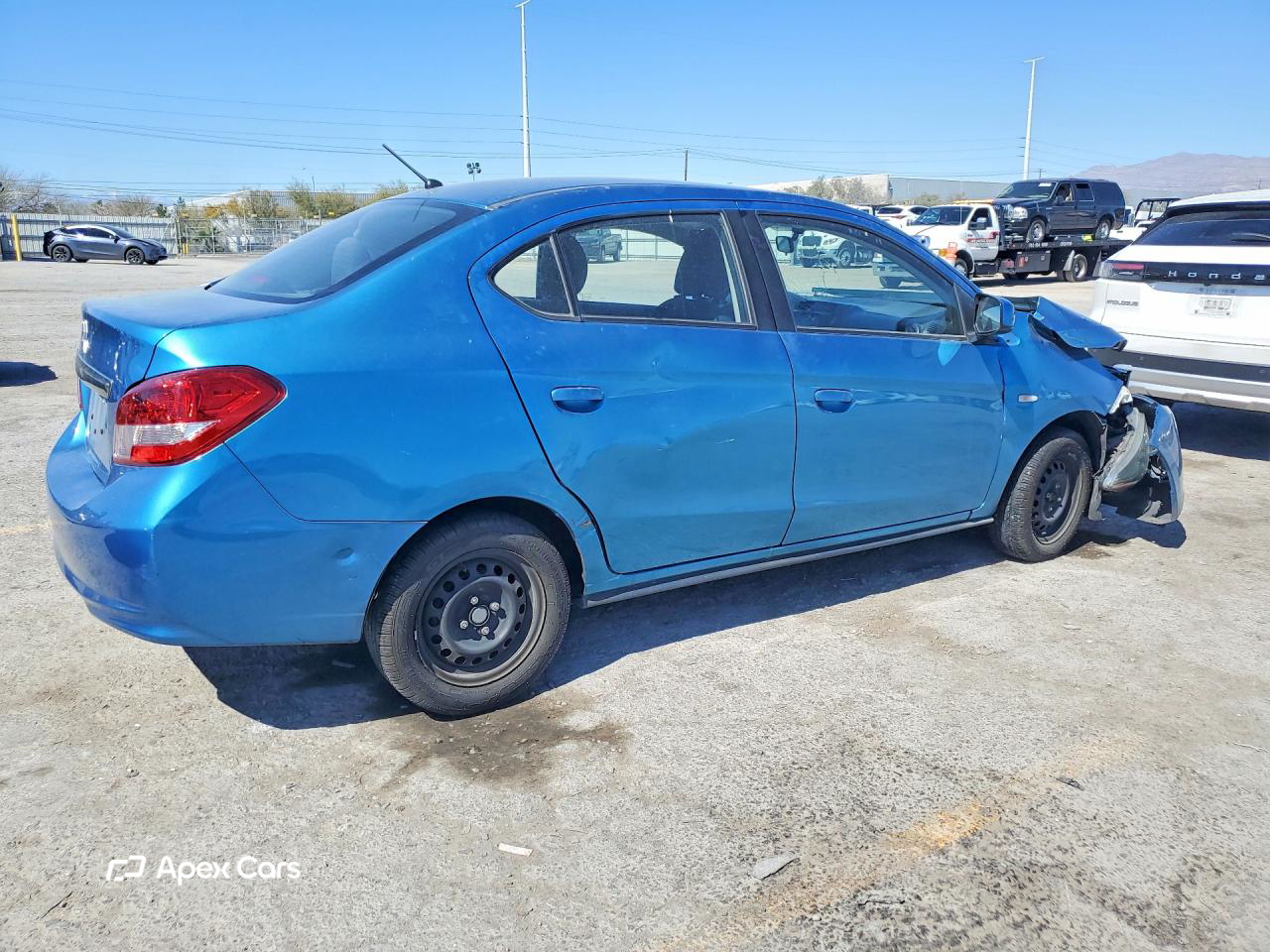 Mitsubishi Mirage 2020