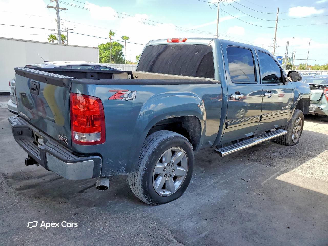 GMC Sierra 2012