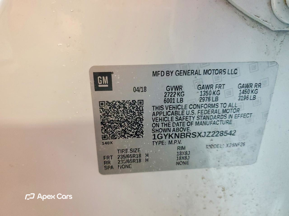 Cadillac XT5 2018