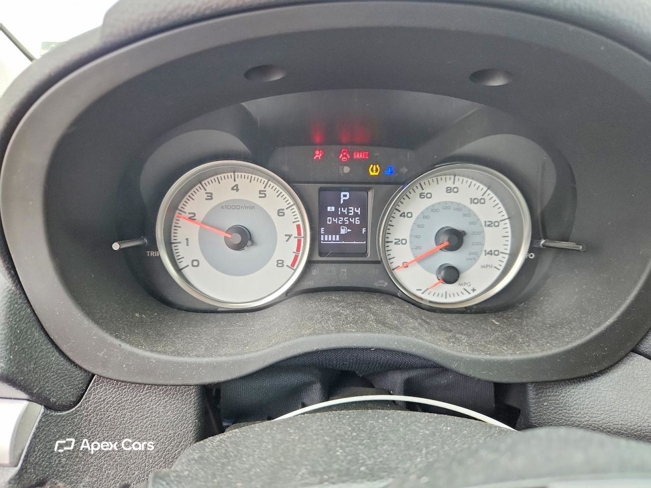 Subaru Impreza 2012