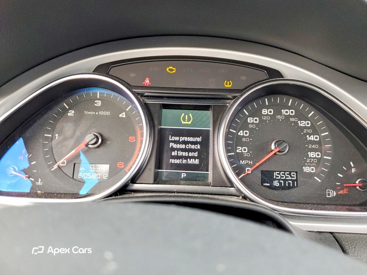 Audi Q7 2012