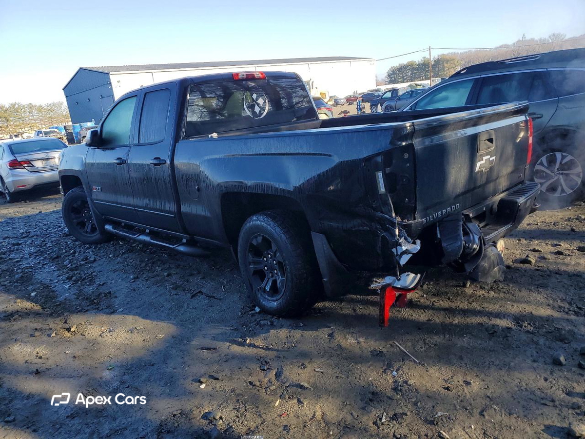 Chevrolet Silverado 2015