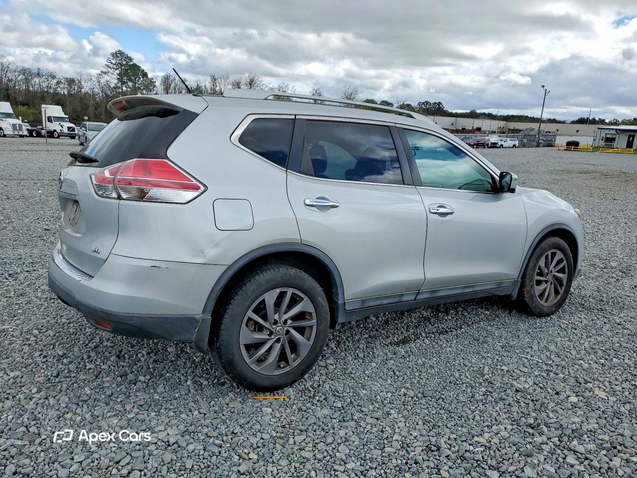 Nissan Rogue 2016
