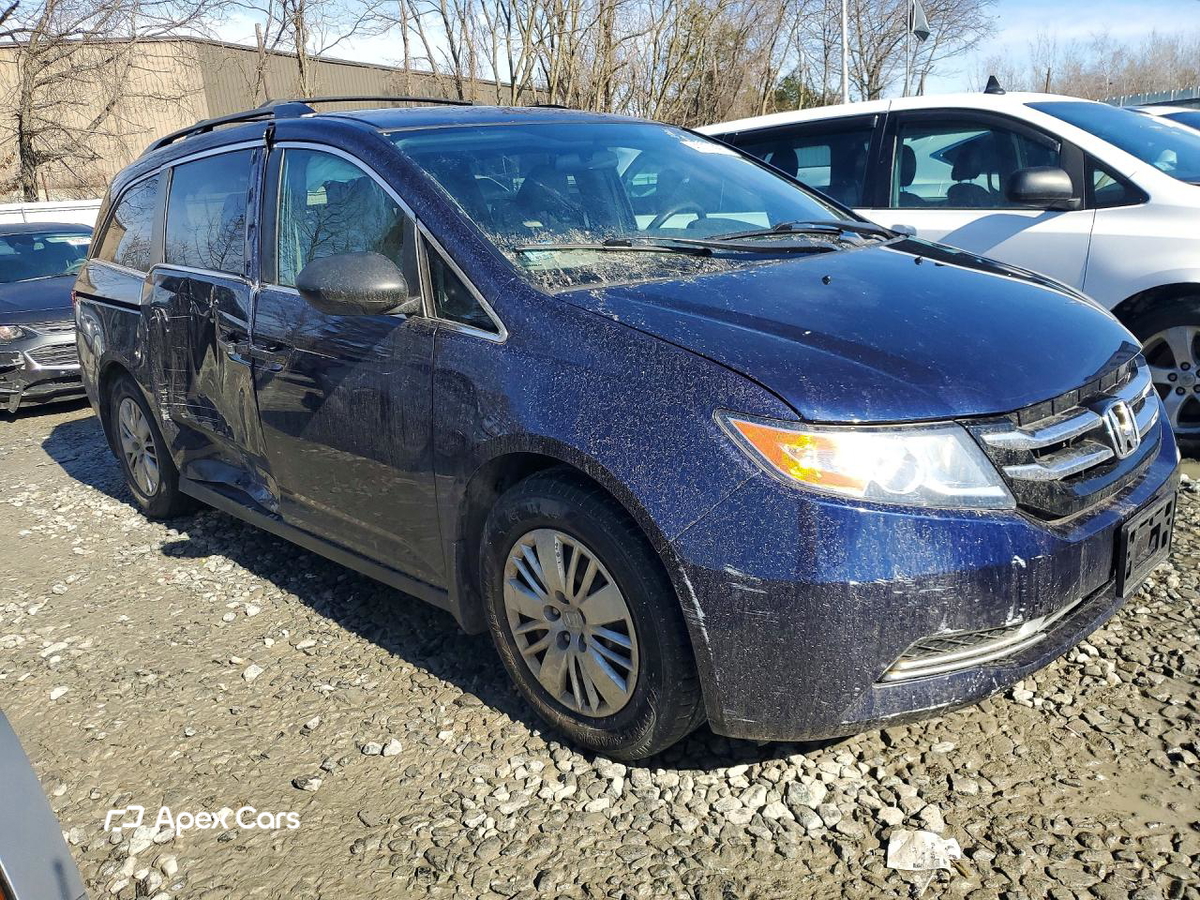 Honda Odyssey 2014