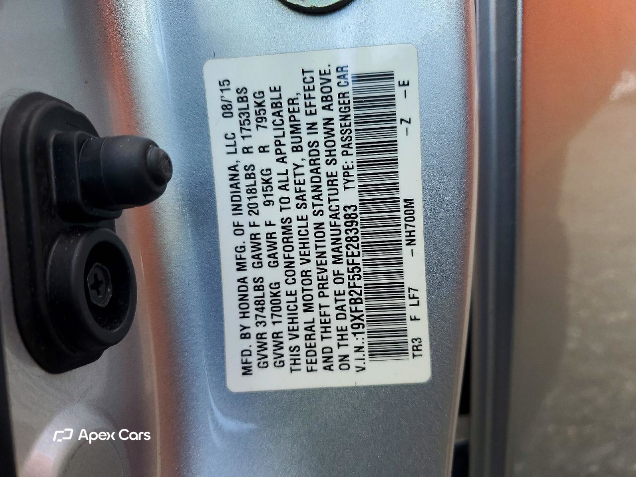 Honda Civic 2015