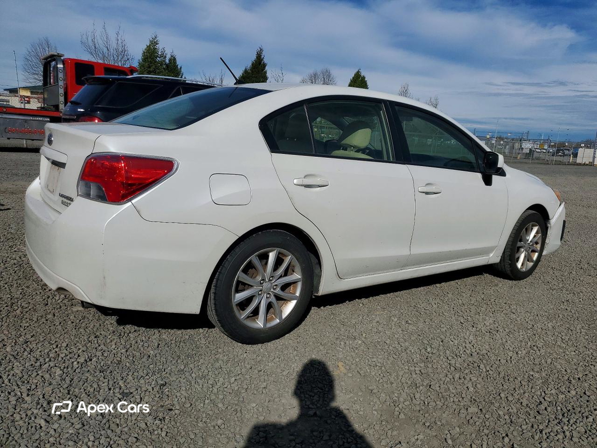 Subaru Impreza 2013