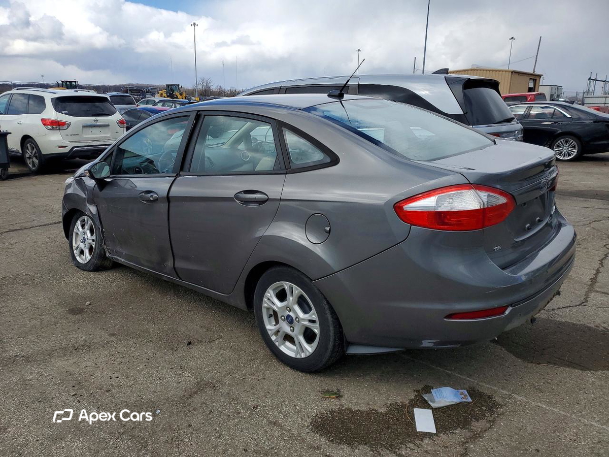 Ford Fiesta 2014