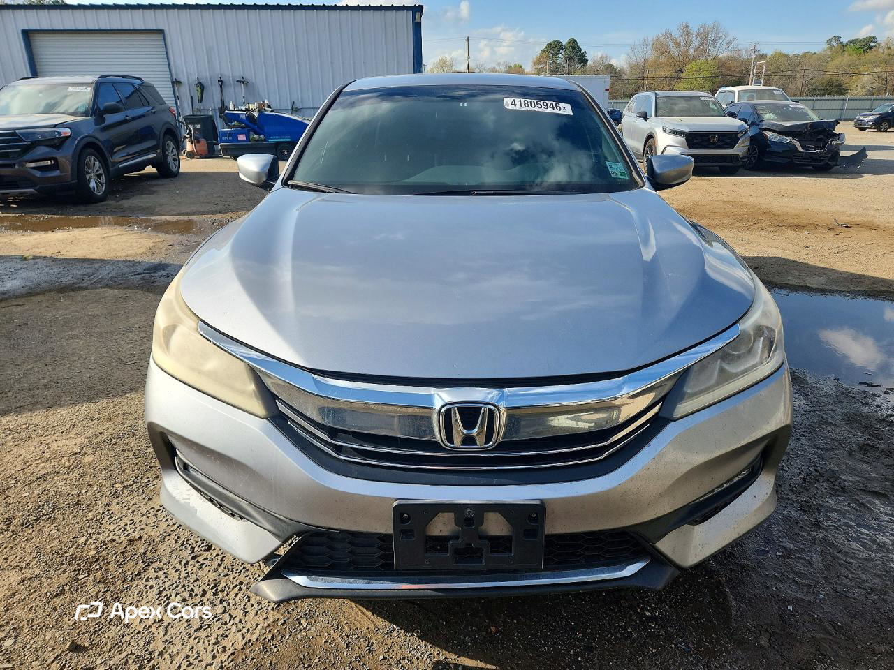 Honda Accord 2016