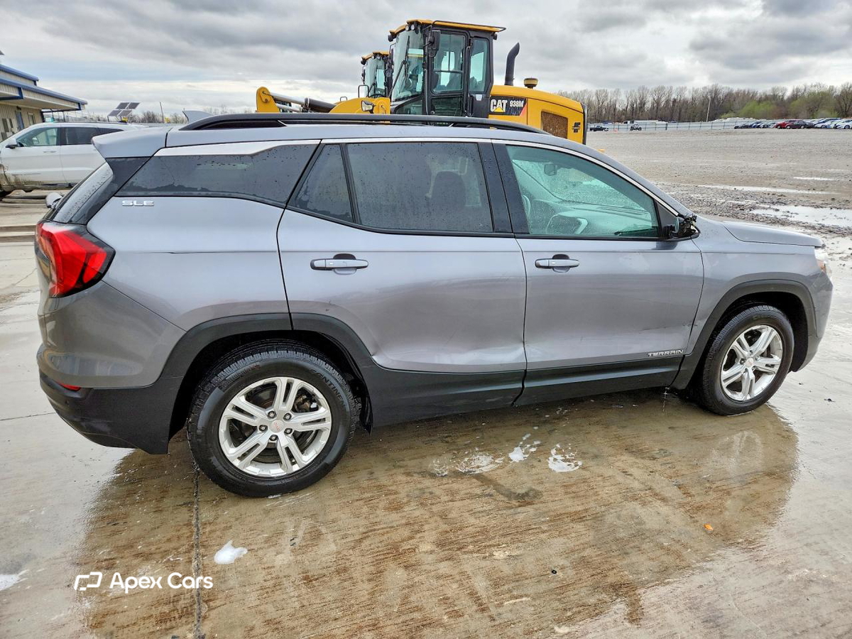 GMC Terrain 2018