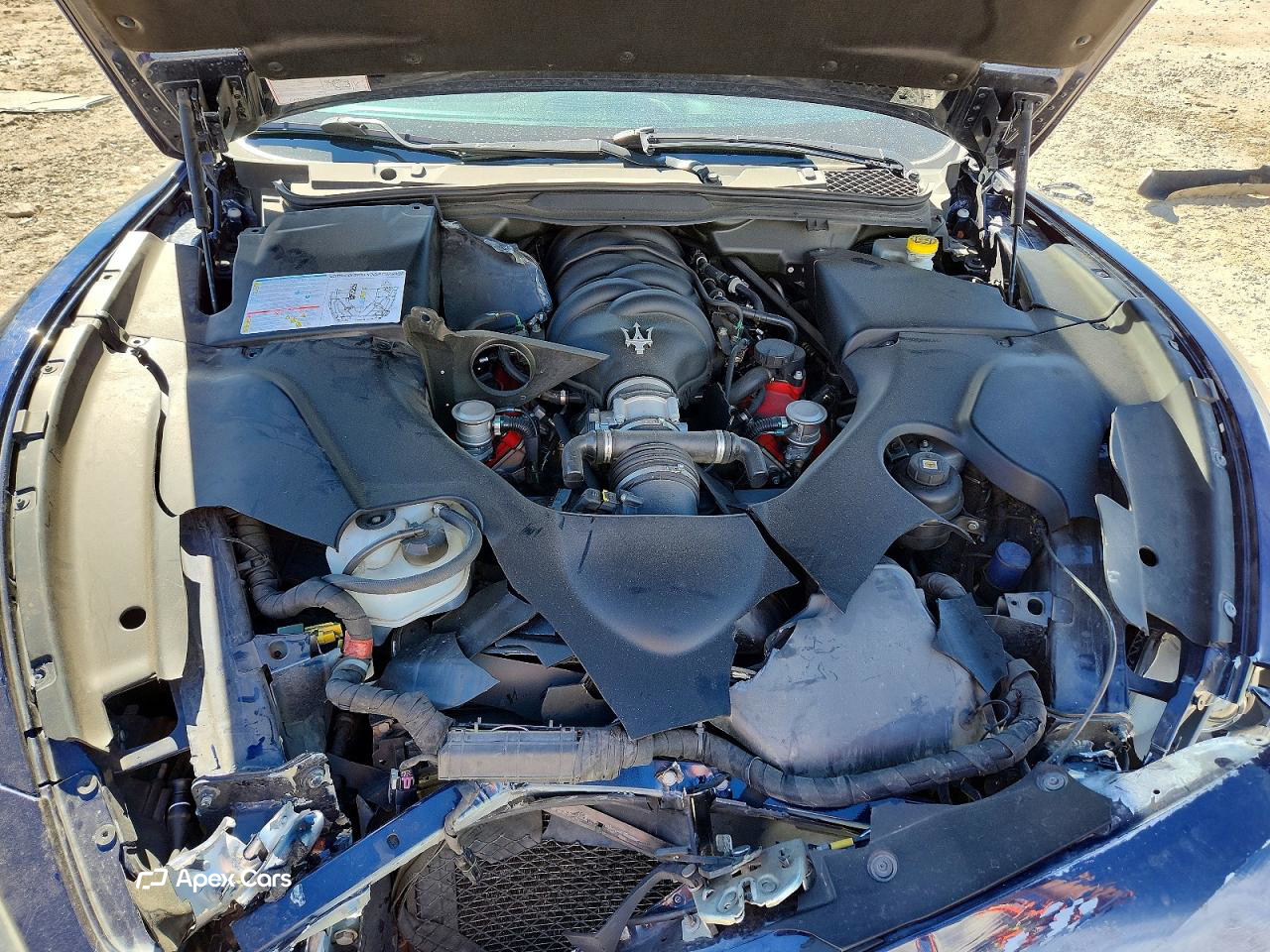 Maserati GranTurismo 2011