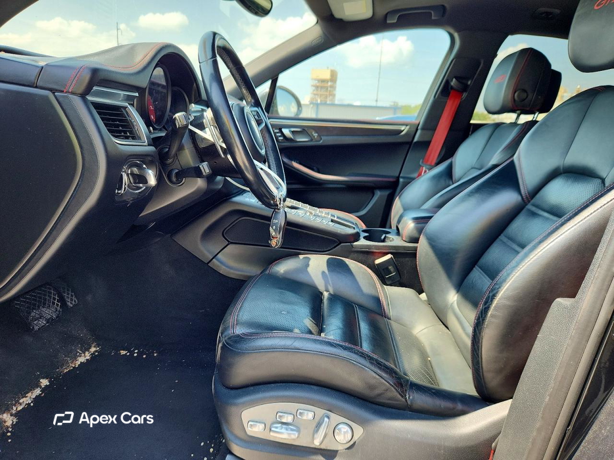 Porsche Macan 2017