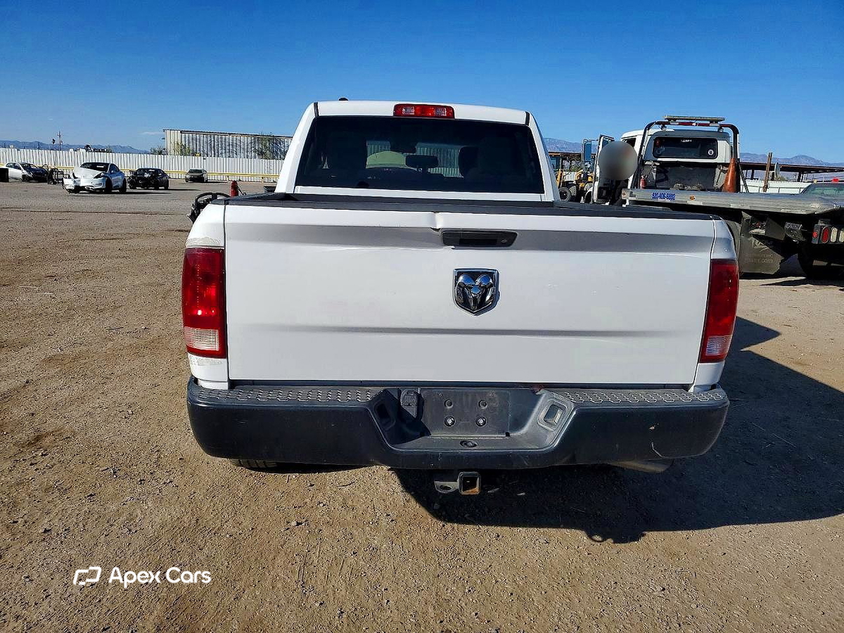 RAM 1500 2017