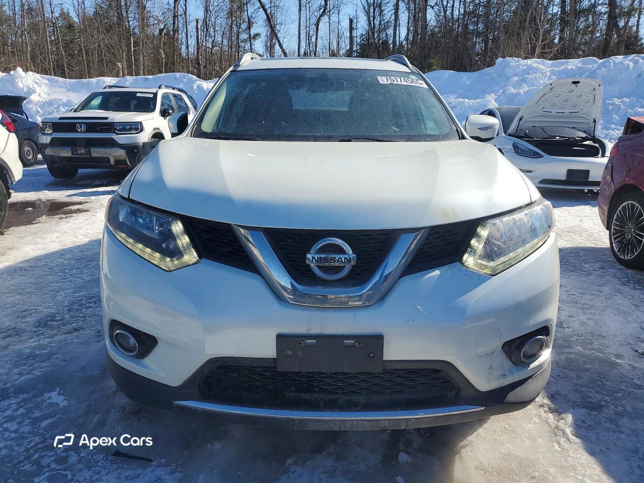 Nissan Rogue 2015
