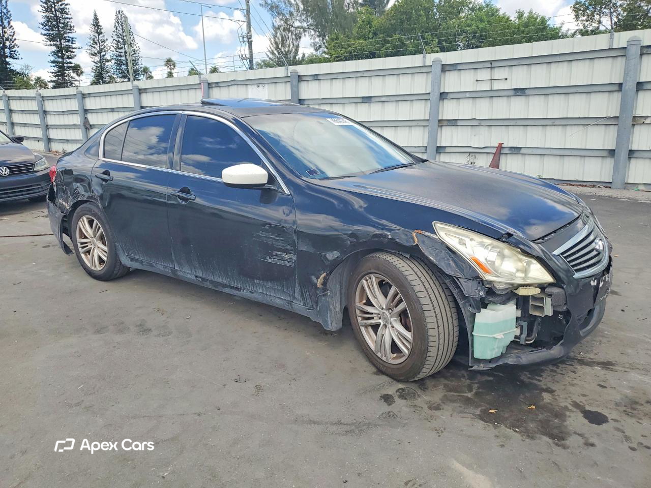 Infiniti G 2012