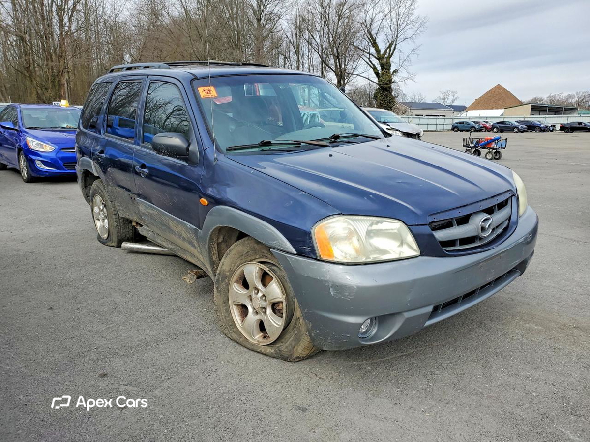 Mazda Tribute 2002