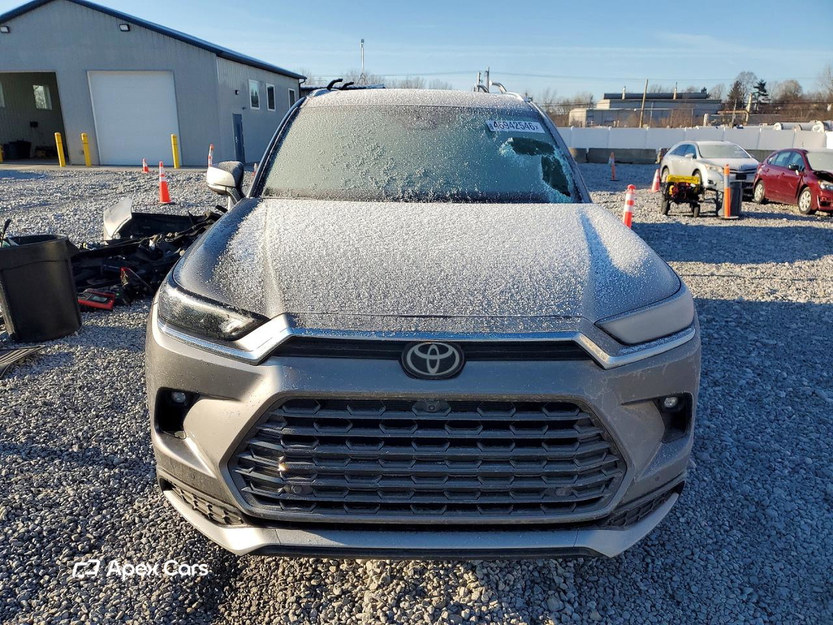 Toyota Highlander 2025