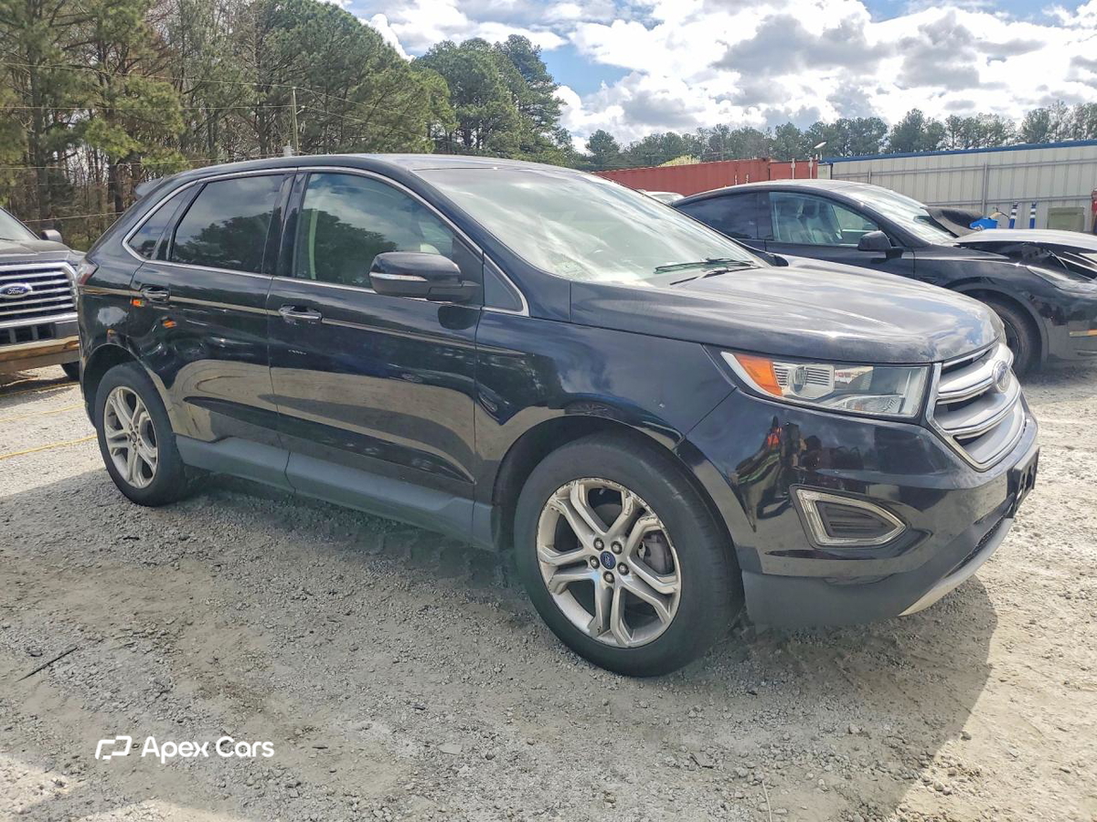 Ford Edge 2018