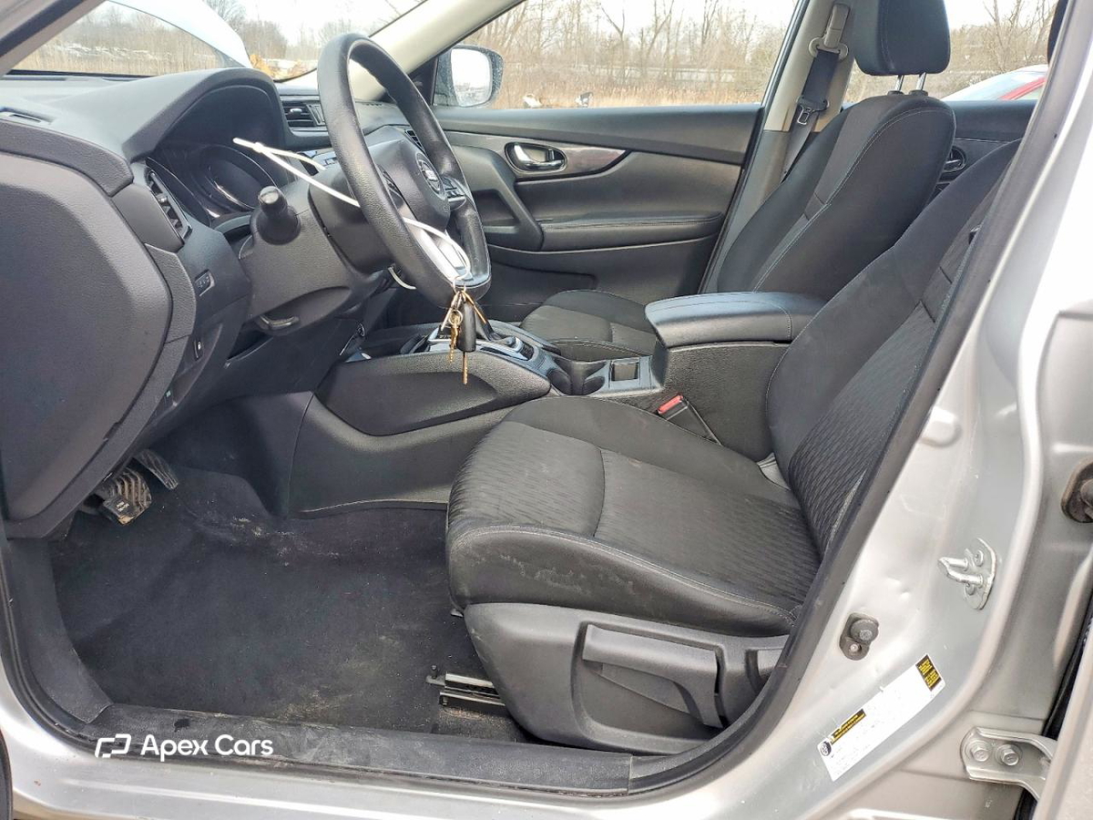 Nissan Rogue 2018
