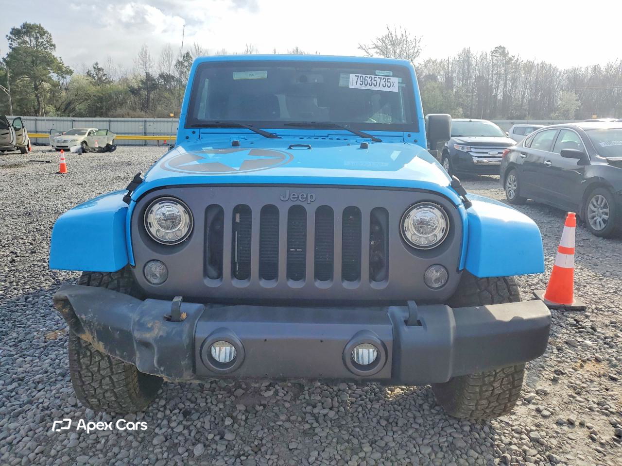 Jeep Wrangler 2017