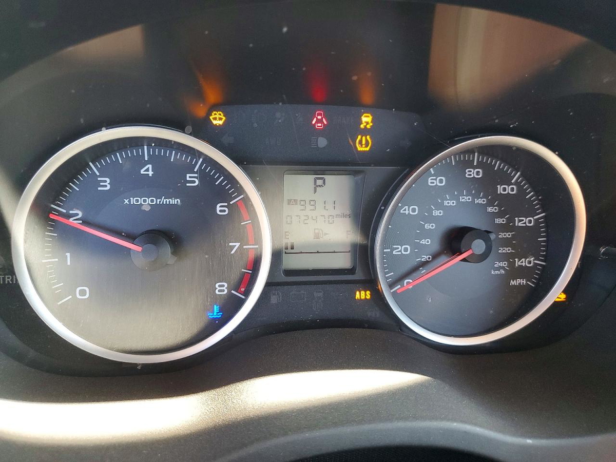 Subaru Forester 2017