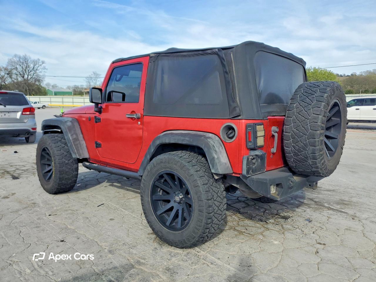 Jeep Wrangler 2011