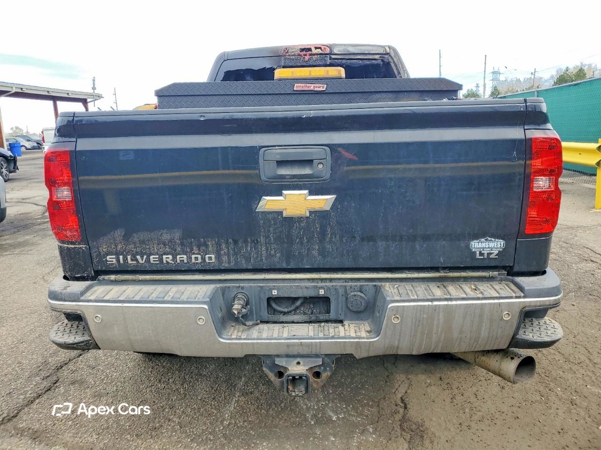 Chevrolet Silverado 2015