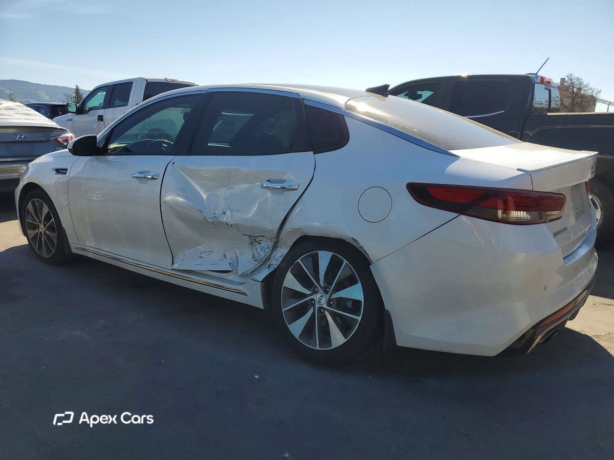 Kia Optima 2016